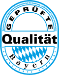 Geprüfte Qualität Bayern Logo