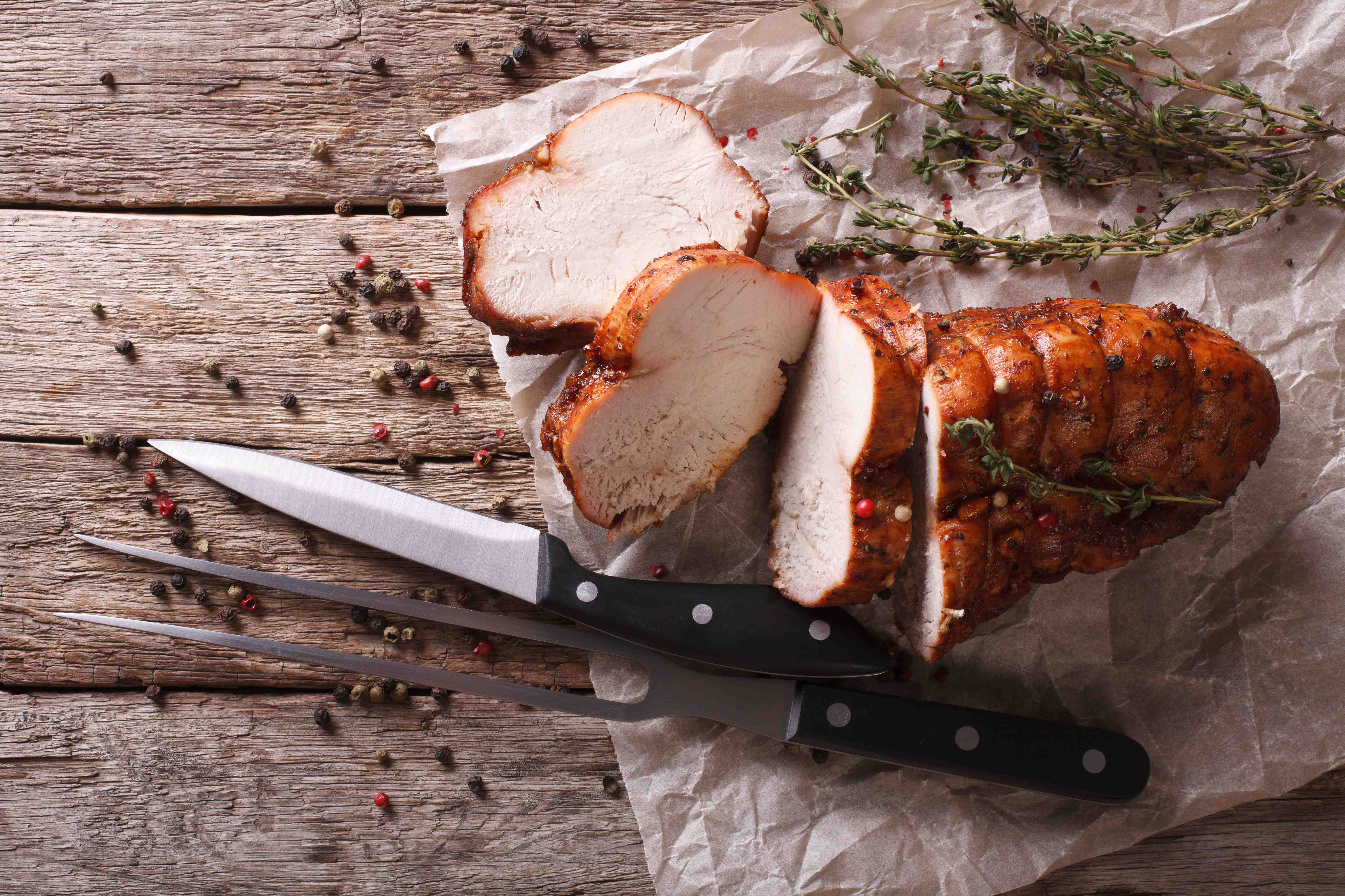 Gegrilltes Putenfleisch, GQ-Bayern, Pute - GQ Bayern