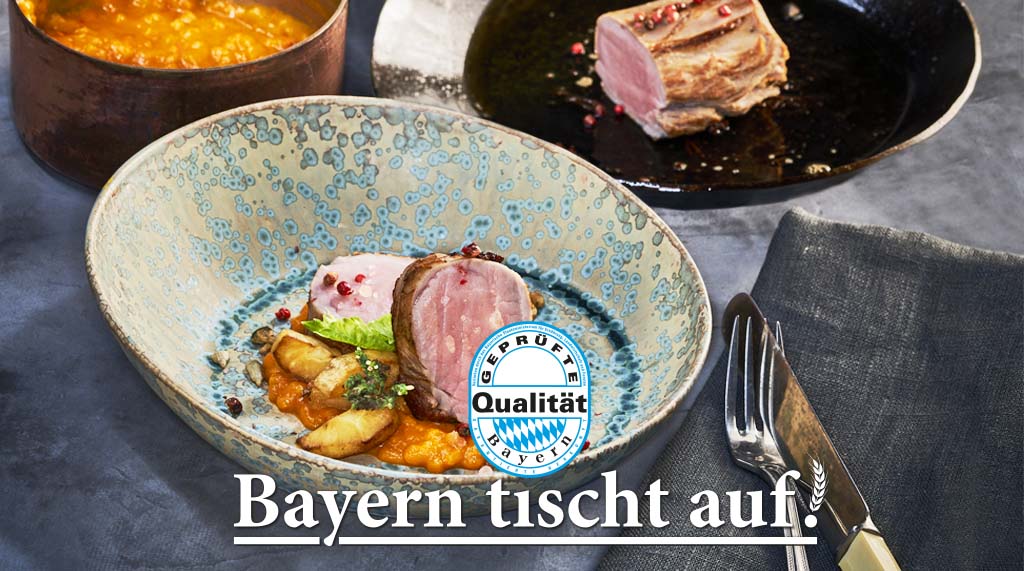 Bayern tischt auf!