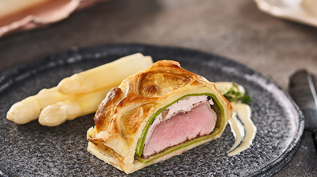 Schweinefilet im Blätterteig