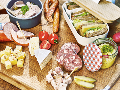 Bayrische Brotzeit