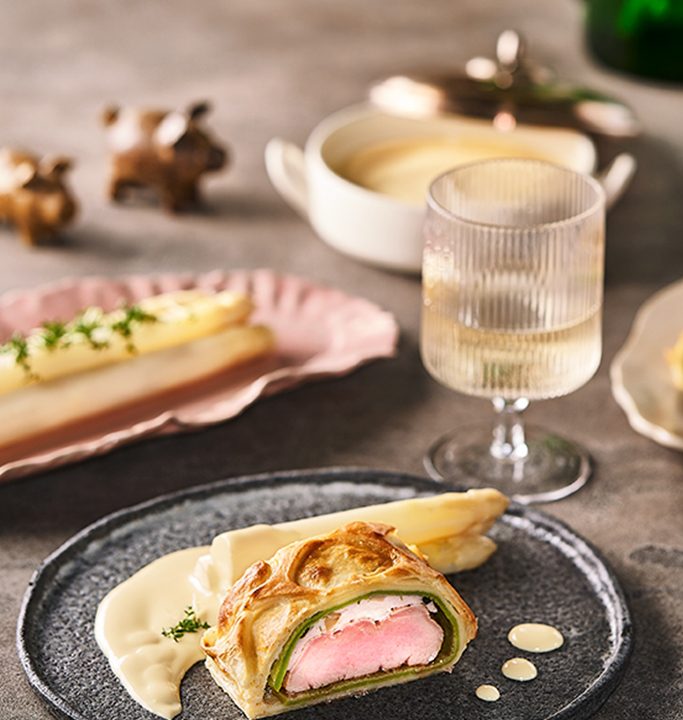 Schweinefilet im Blätterteig