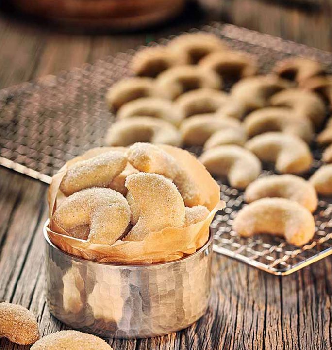 Vanillekipferl