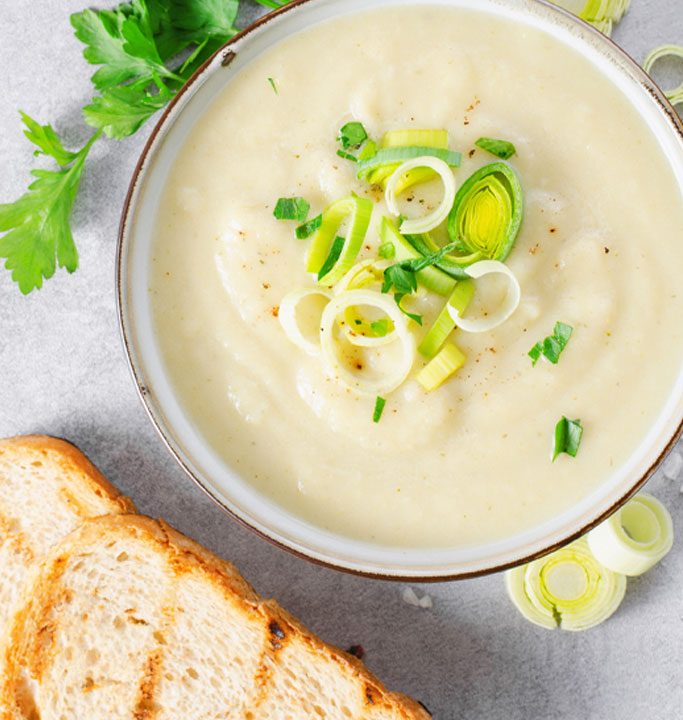 Spargelcremesuppe