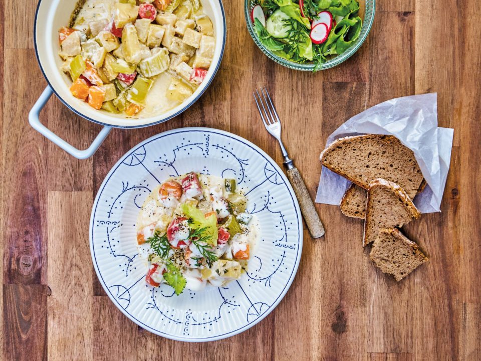 Bayerisches Ratatouille Rezept