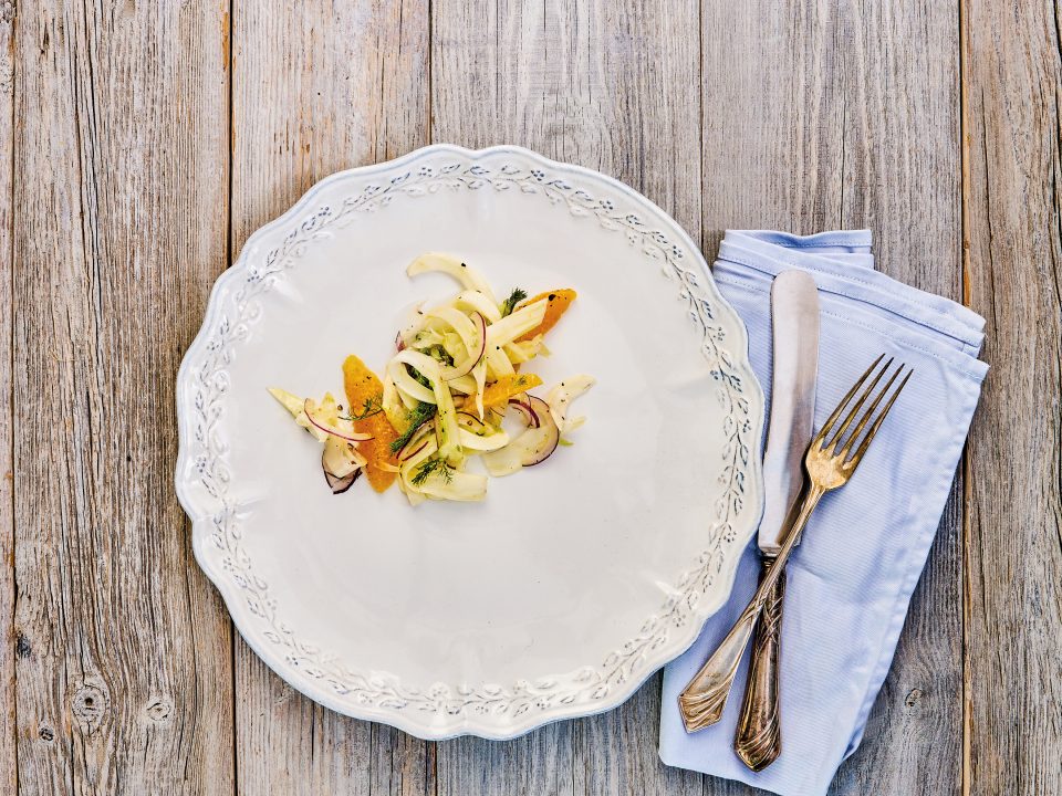 Fenchel-Orangen-Salat Rezept