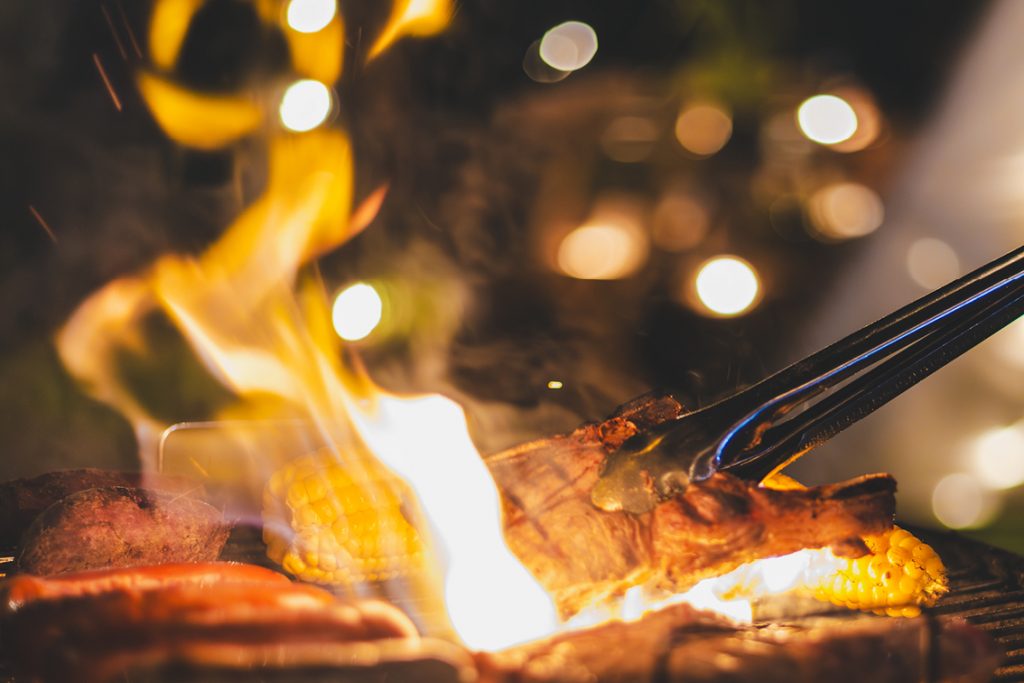 Headerbild, Kategorie Wintergrillen