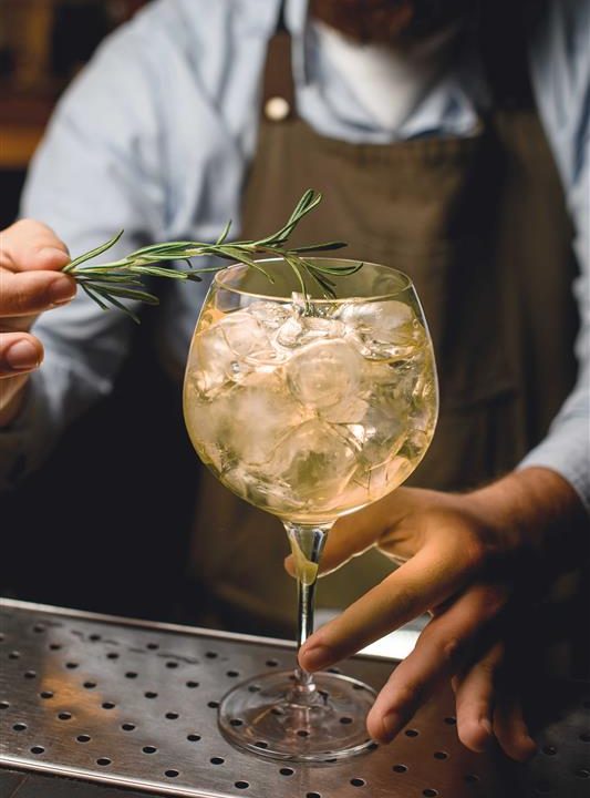 Cocktail "Geküsste Annabelle"