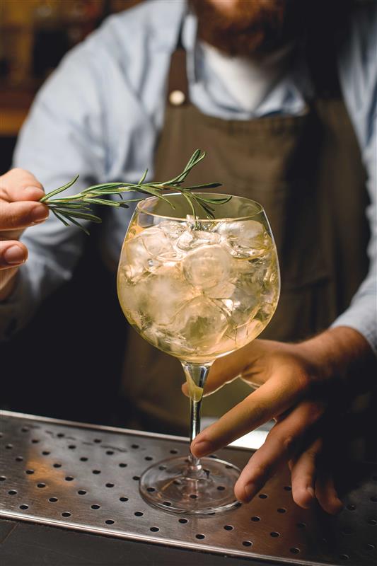 Cocktail "Geküsste Annabelle"